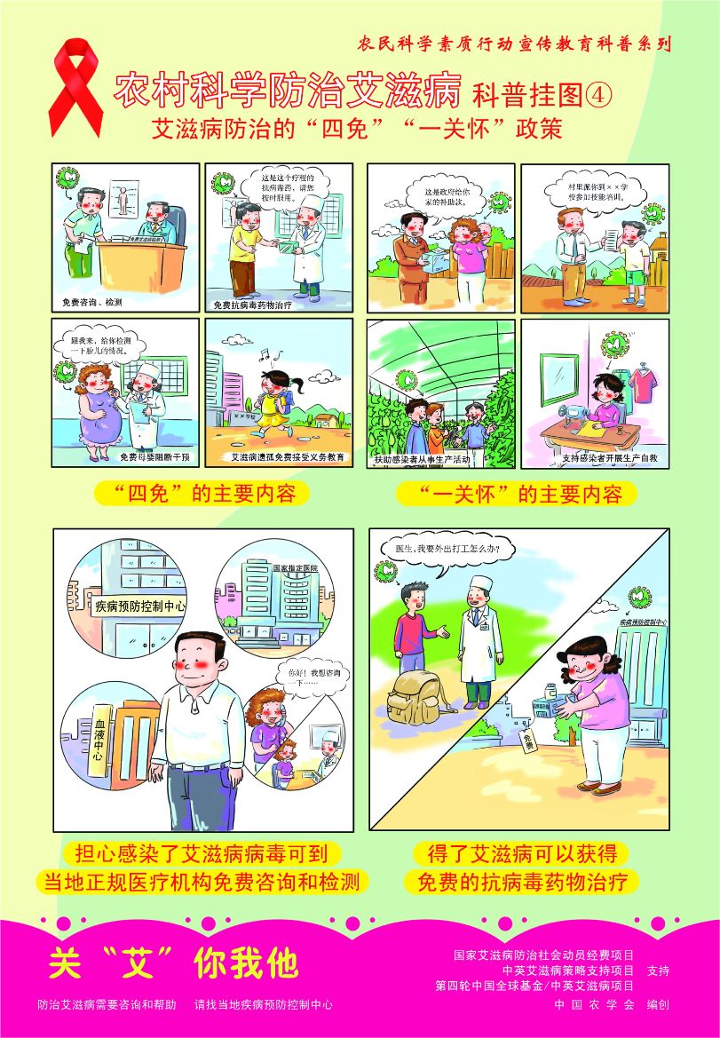 农村科学防治艾滋病--4