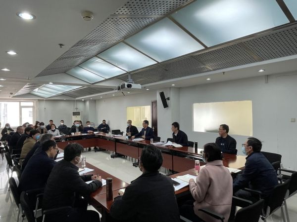 ——人力中心、农学会举办2023年第1次理论学习。